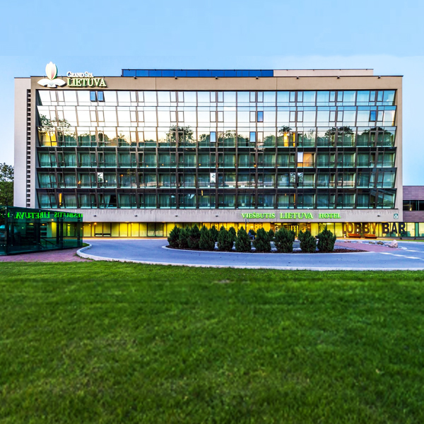 Grand SPA Lietuva, Druskininkai — kompleksin görünüşü