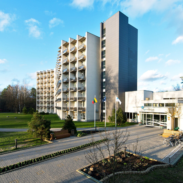 SPA Vilnius Druskininkai — otel binası